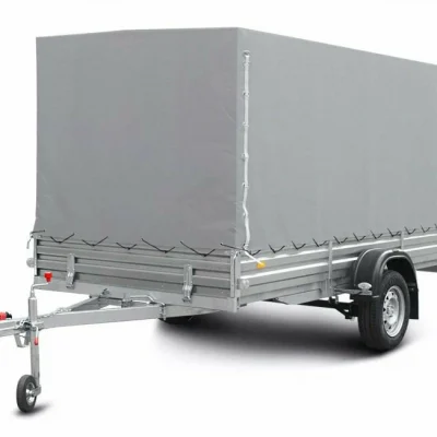 Тент для прицепа КМЗ 8284 20 высокий (650 мм)