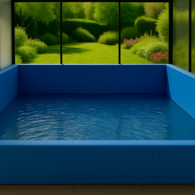 ПВХ -чаша для бассейна